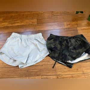 Workout shorts